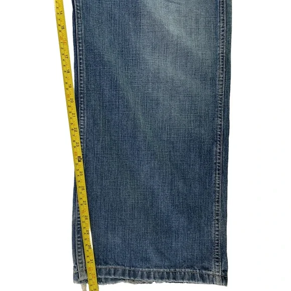 Vintage Polo Jeans Ralph Lauren Black Mens Size 38 Denim